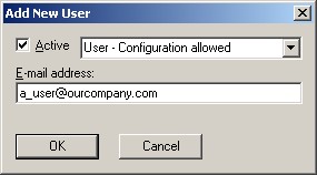 add new user